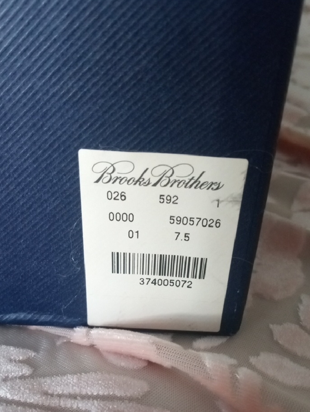 Brooks Brothers NWB Black Genuine Leather Knee H Stiletto Boots Size 7.5 - Picture 12 of 12